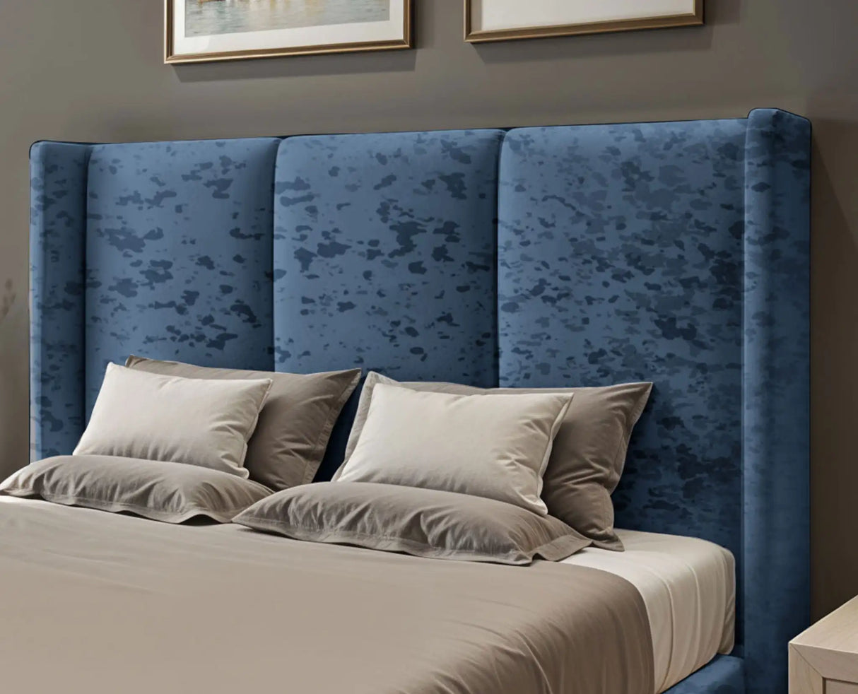 Miami wingback Upholstered Bed