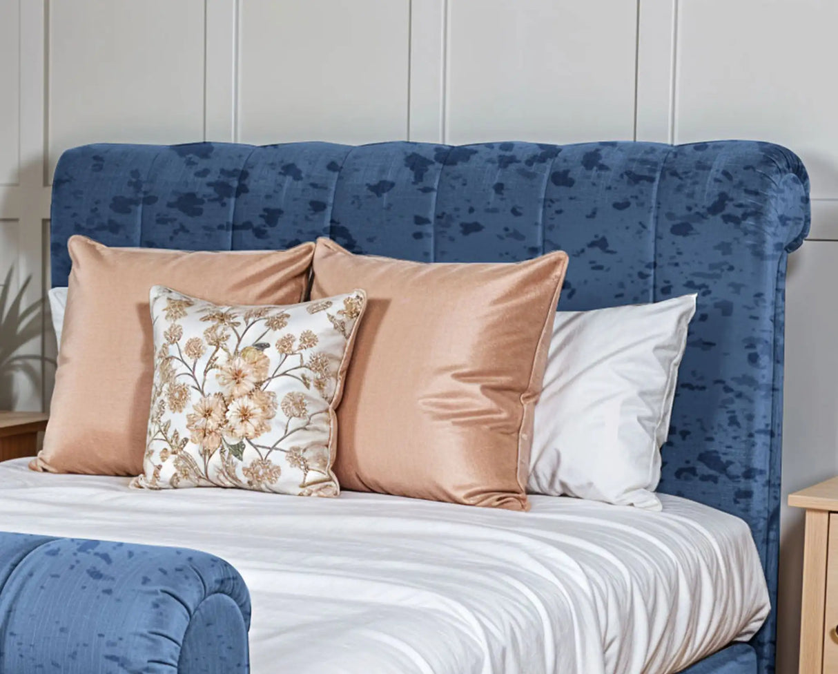 Huda Upholstered Bed