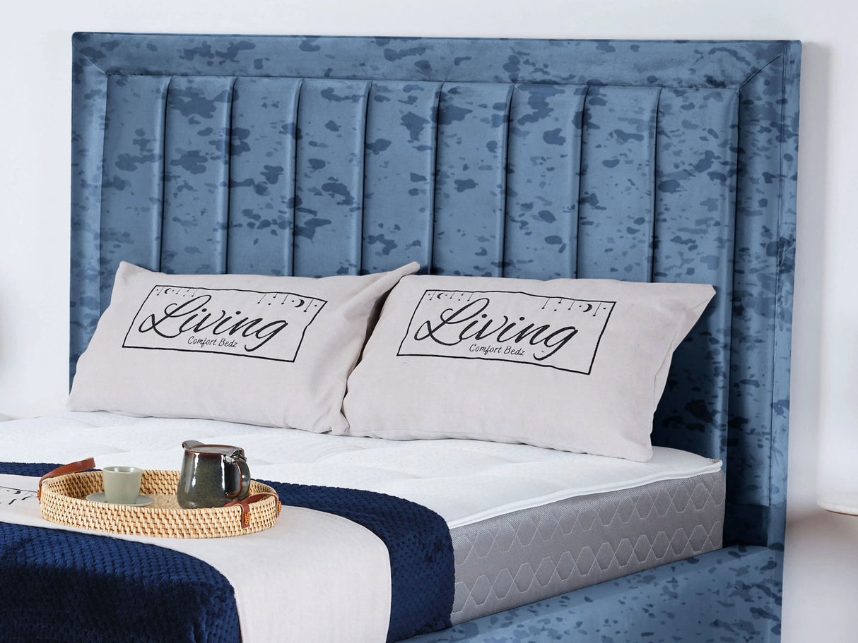 Linea Panel Upholstered Bed