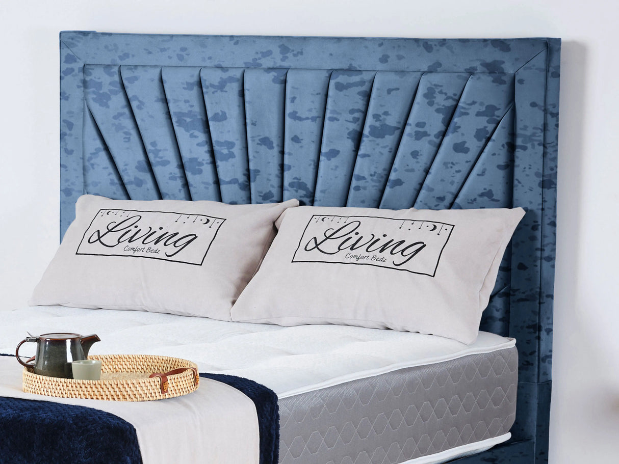 Sunset Upholstered Bed