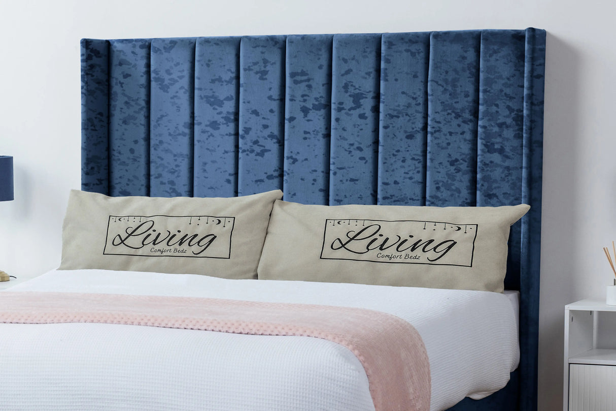 Bella Wingback Divan Bed