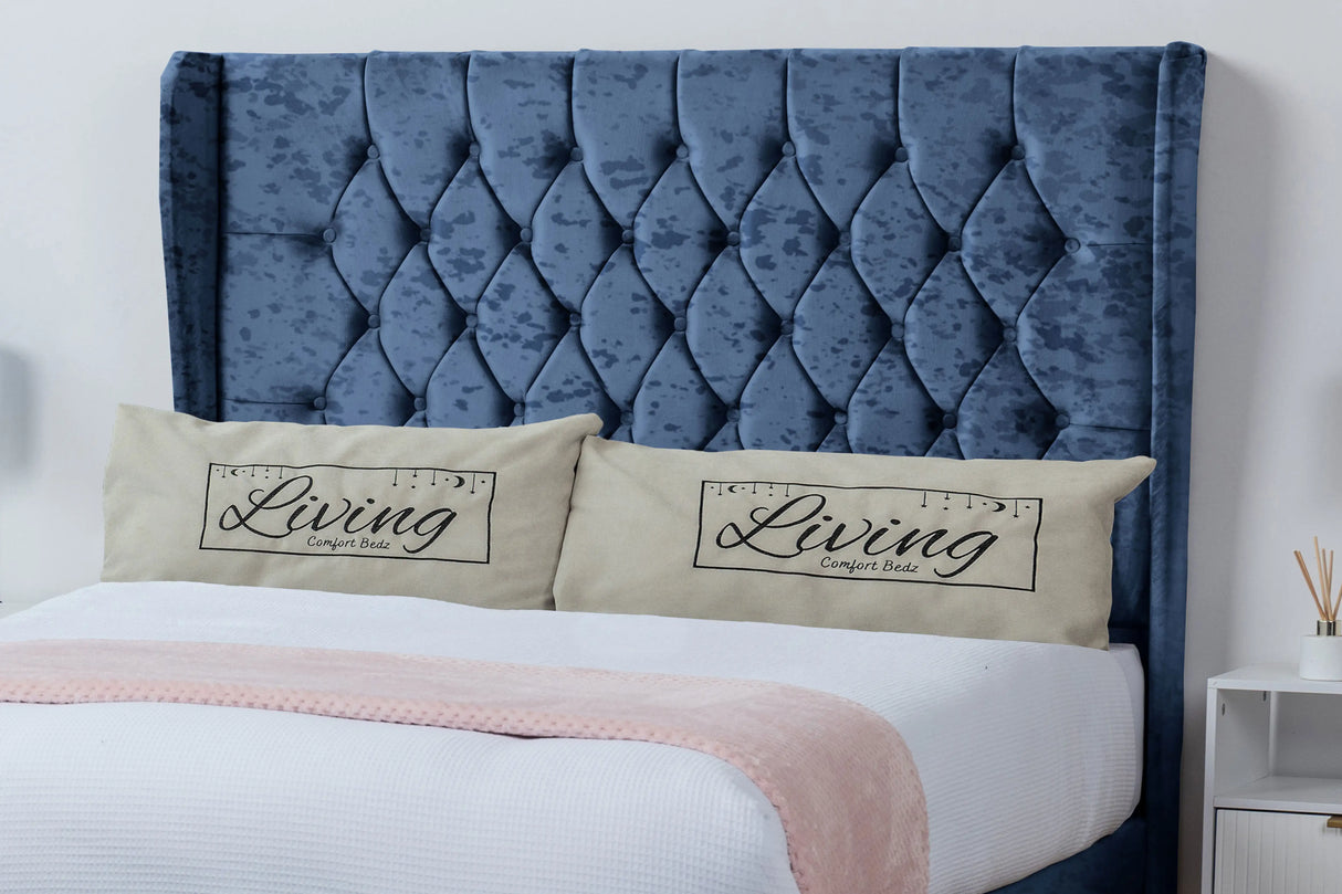 Mary Wingback Divan Bed