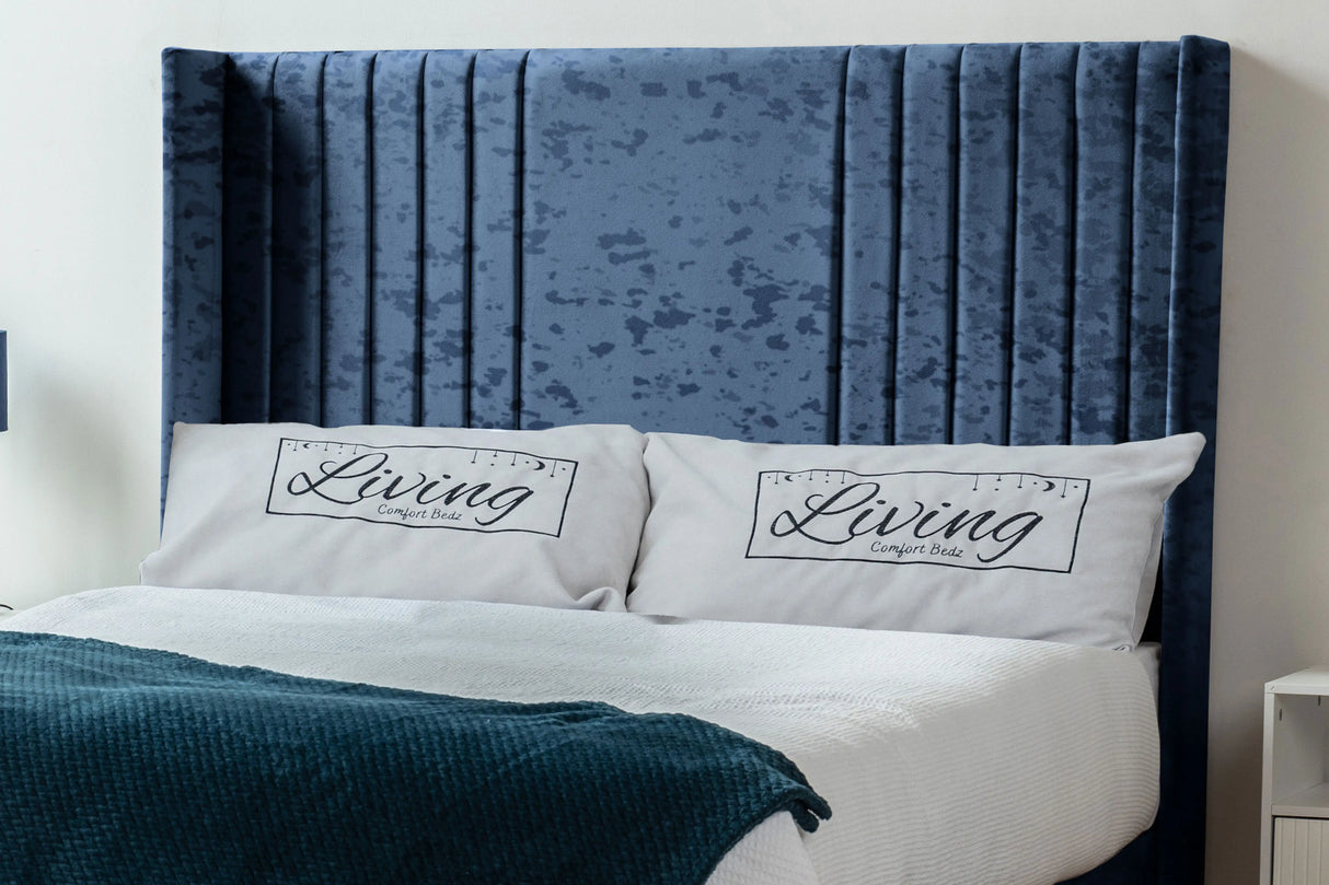 Skyline wingback Divan Bed