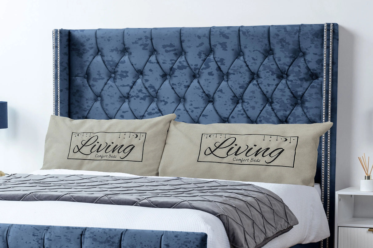 Emily Wingback Divan Bed