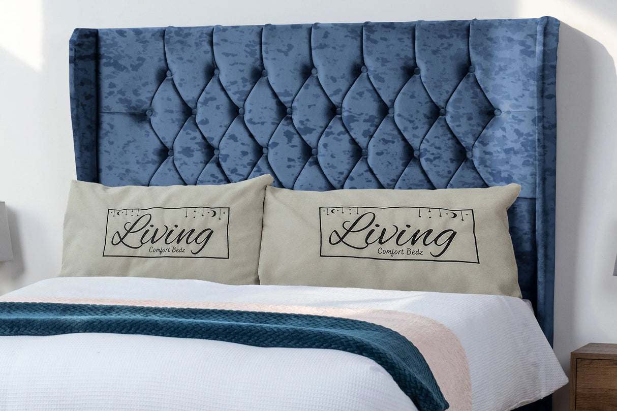 Luxor Wingback Divan Bed