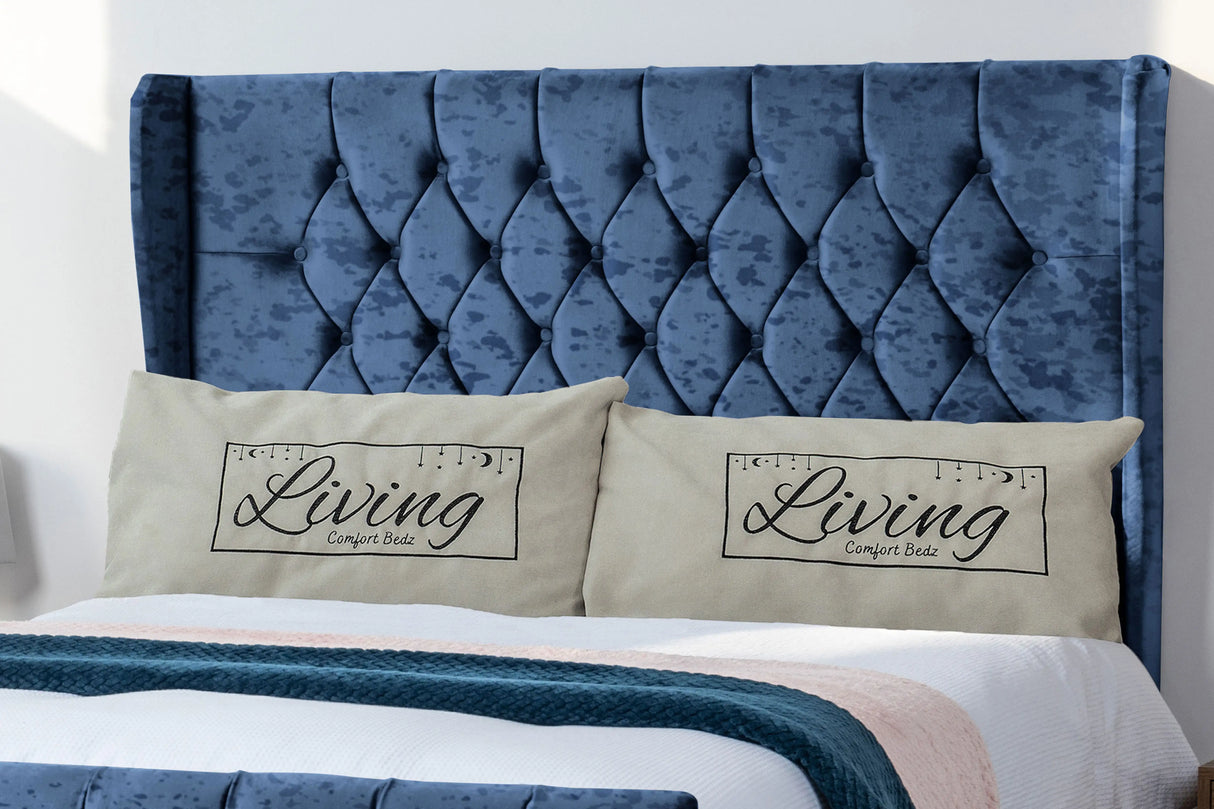 Balamore WingBack Divan Bed