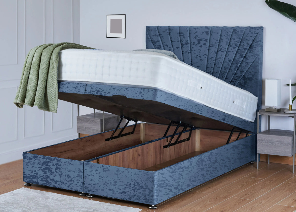 Sunrise Ottoman Bed