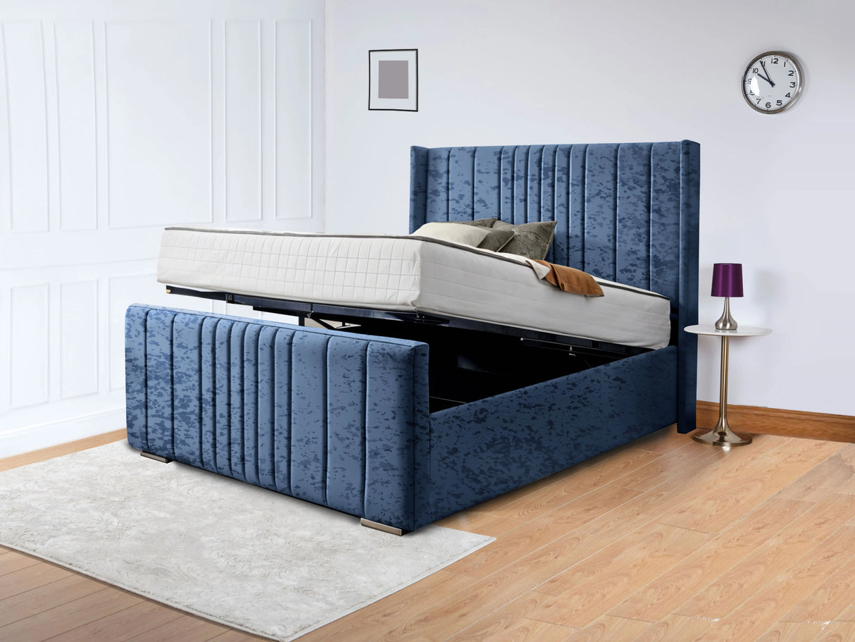 Aspen Wingback Divan Bed