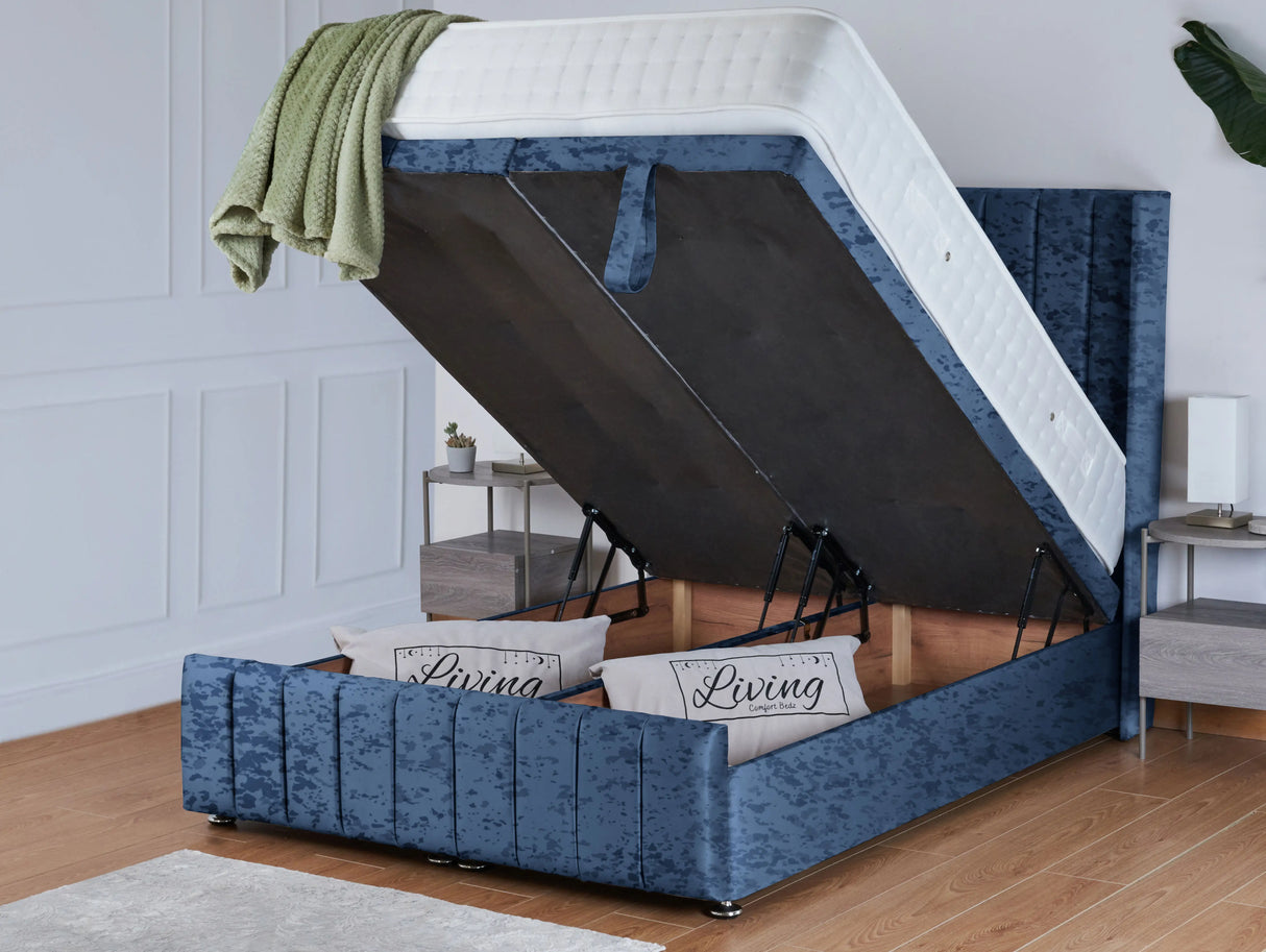 Kamara Wingback Ottoman