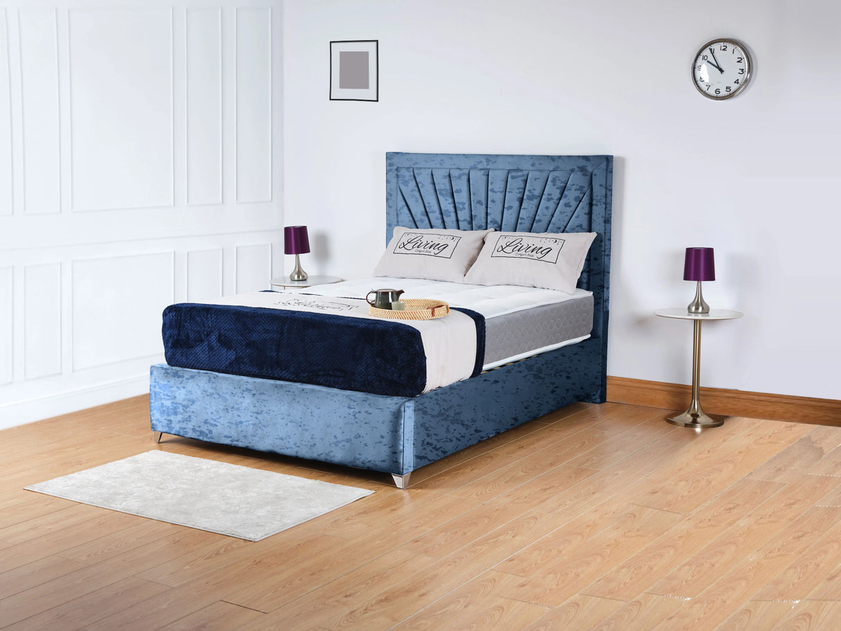 Sunset Upholstered Bed