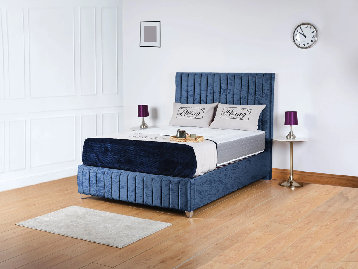 Milan Upholstered bed