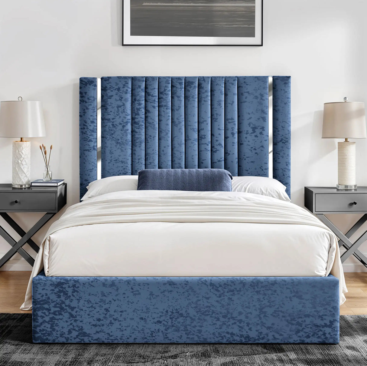Valencia Upholstered Bed