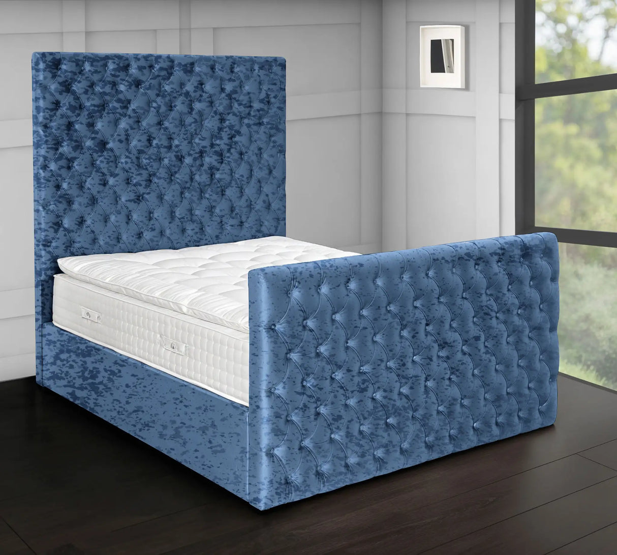 Rosa Upholstered Bed