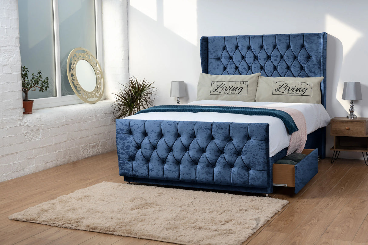 Balamore WingBack Divan Bed