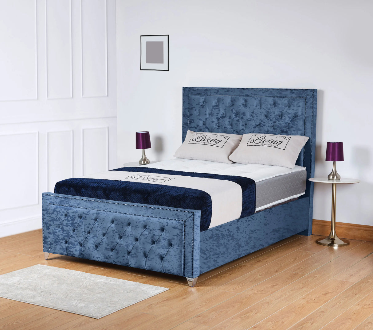 Hamilton Upholstered Bed