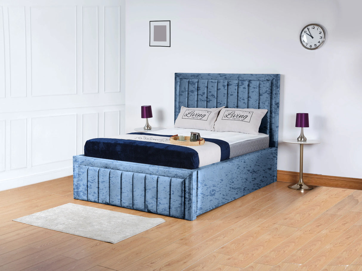 Linea Panel Upholstered Bed