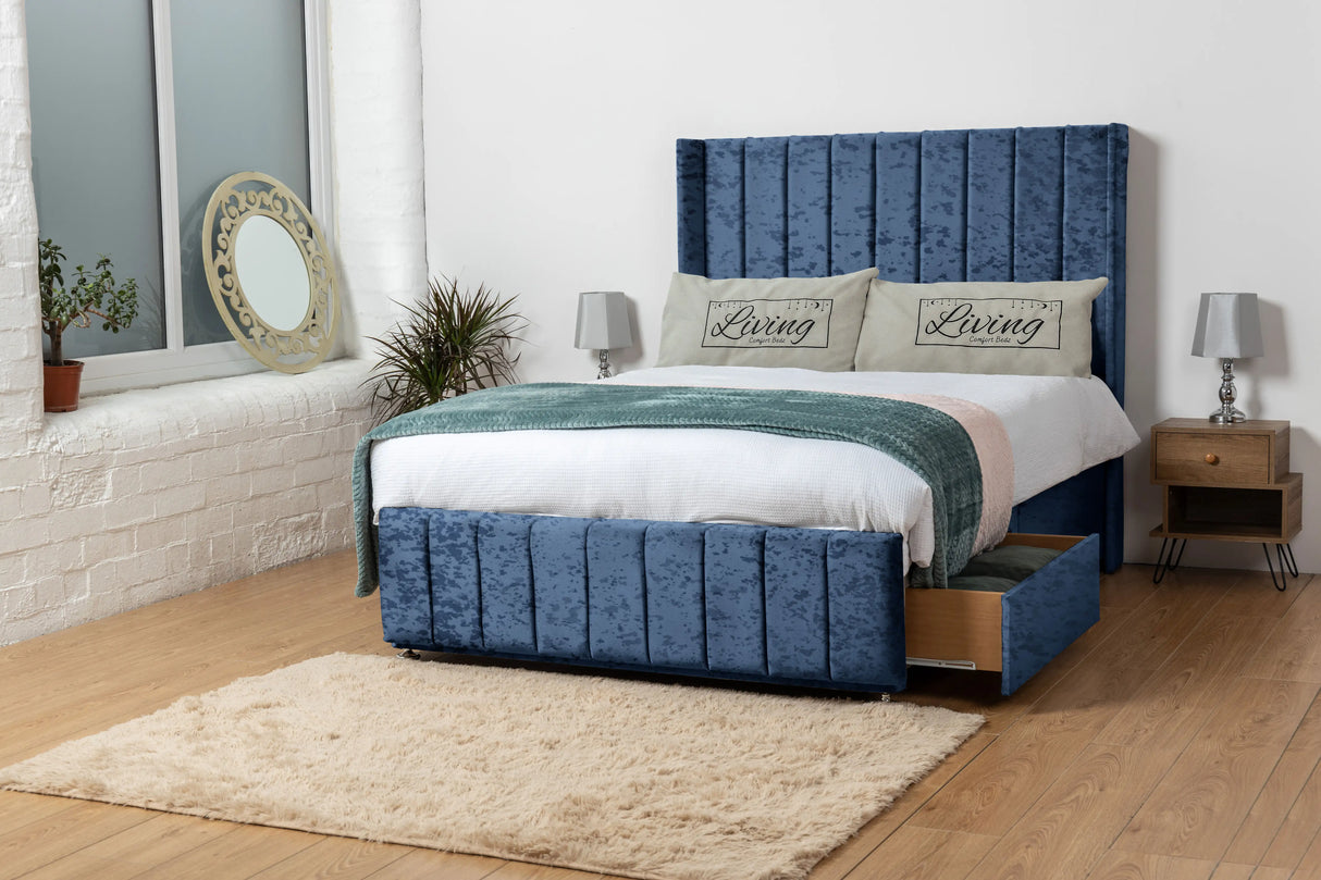 Arizona Wingback Divan Bed