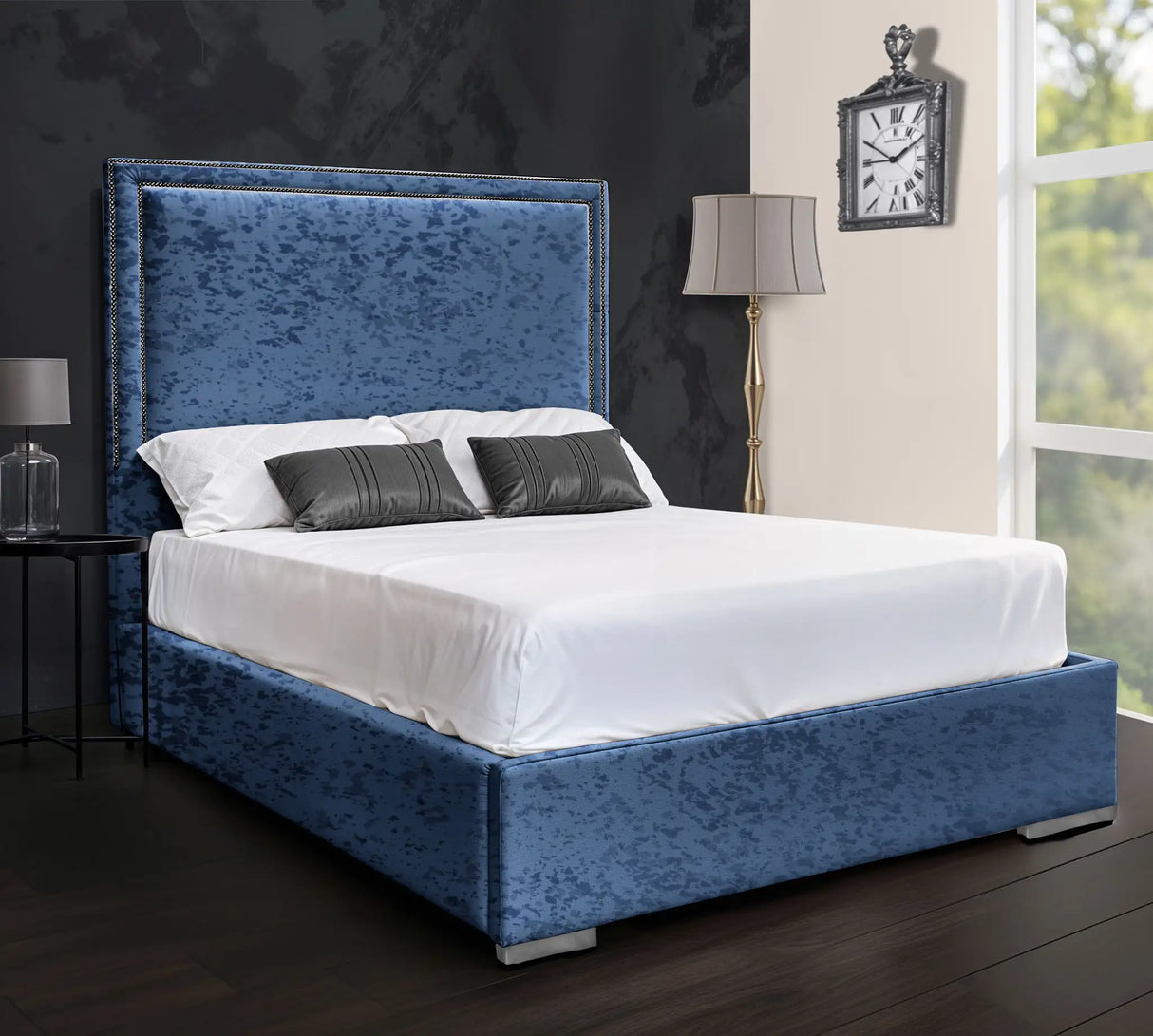 Luna Upholstered Bed
