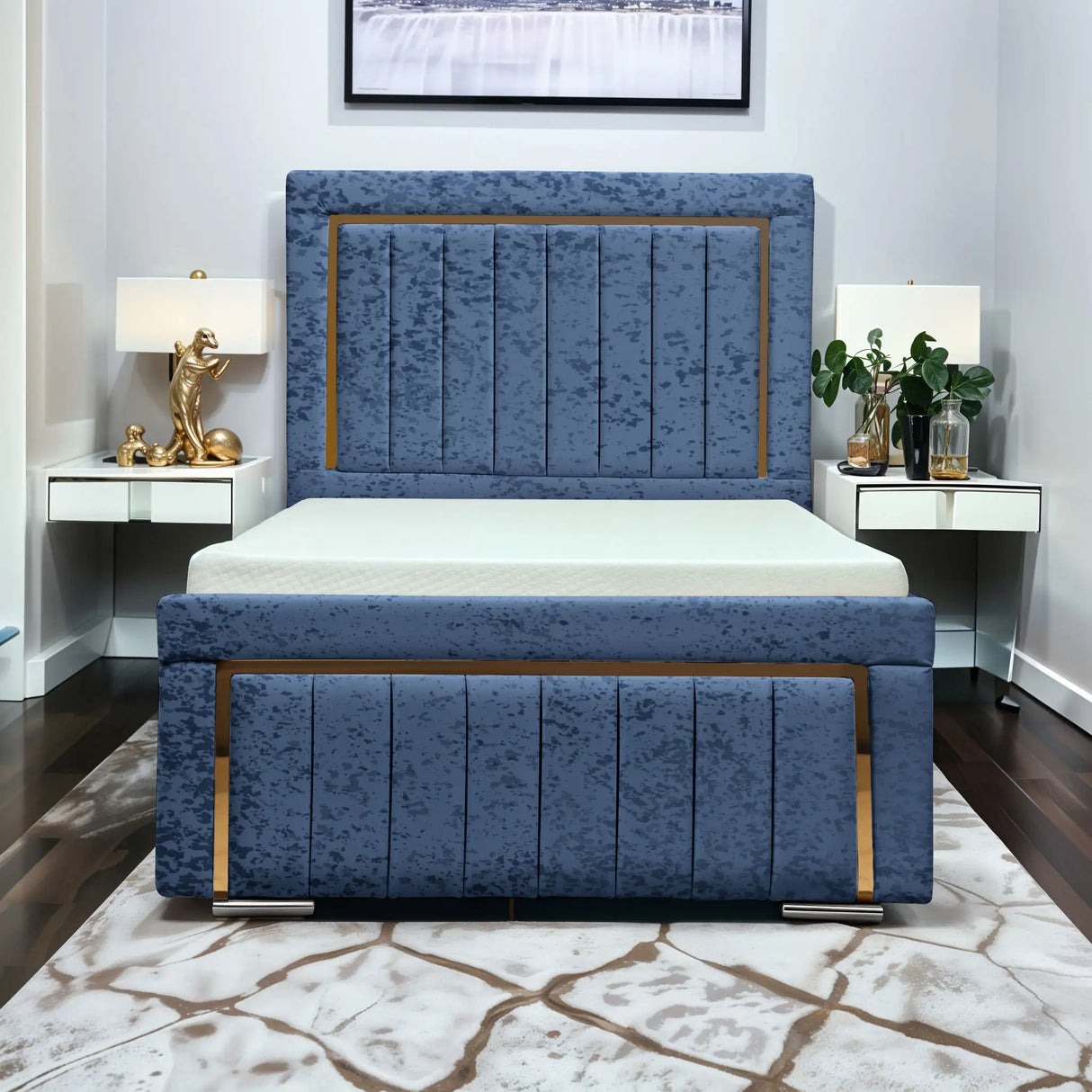 Princess Upholstered Bed