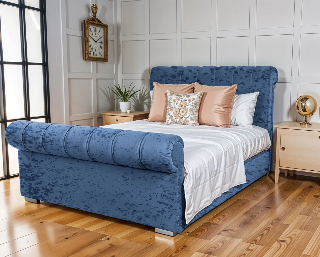 Huda Upholstered Bed