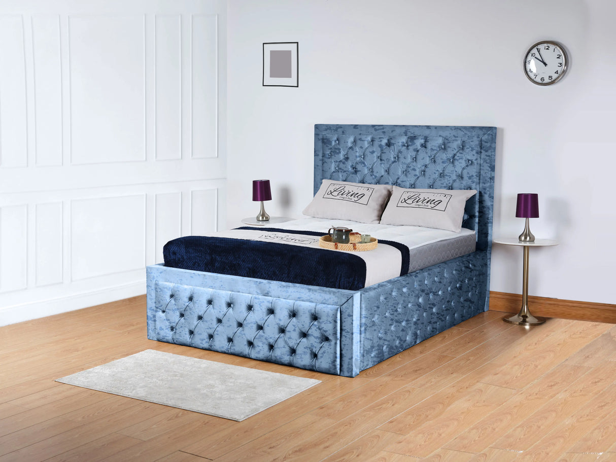 Madison Upholstered Bed