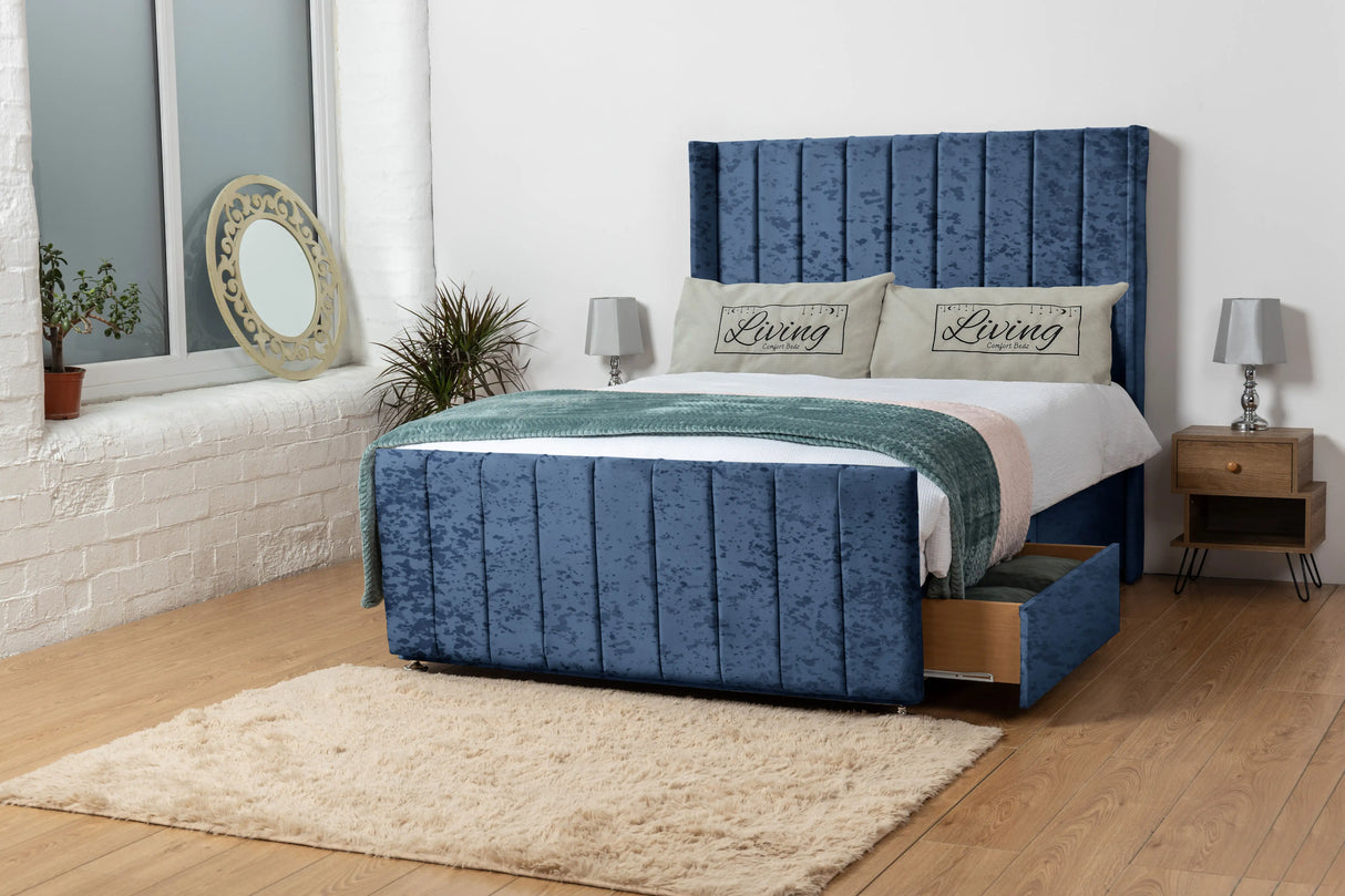 Seoul Wingback Divan Bed