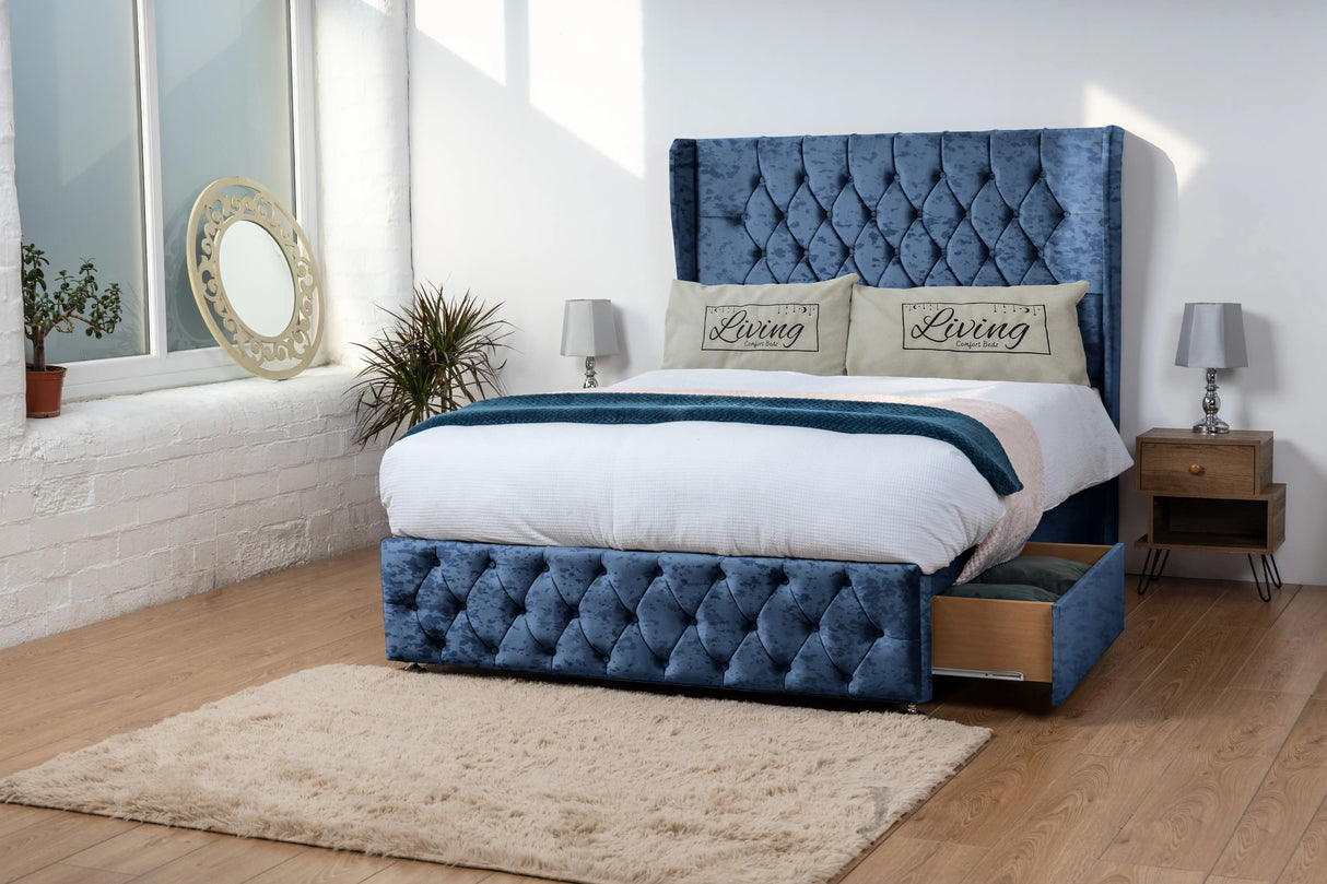 Luxor Wingback Divan Bed