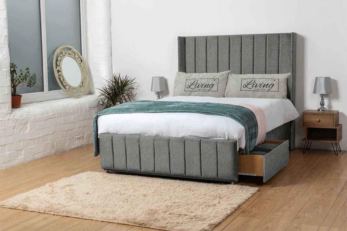 Arizona Wingback Divan Bed