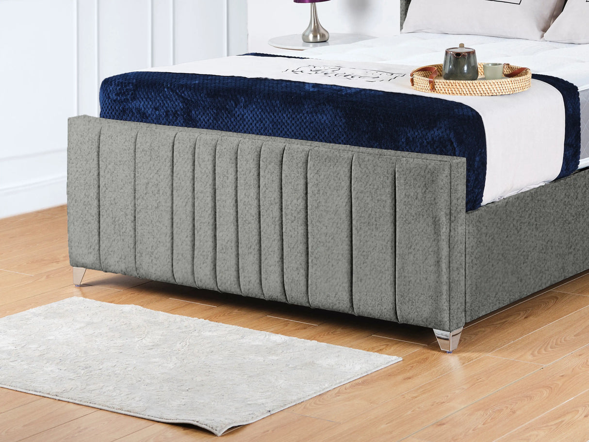 Balmoral Wingback Upholstered Bed