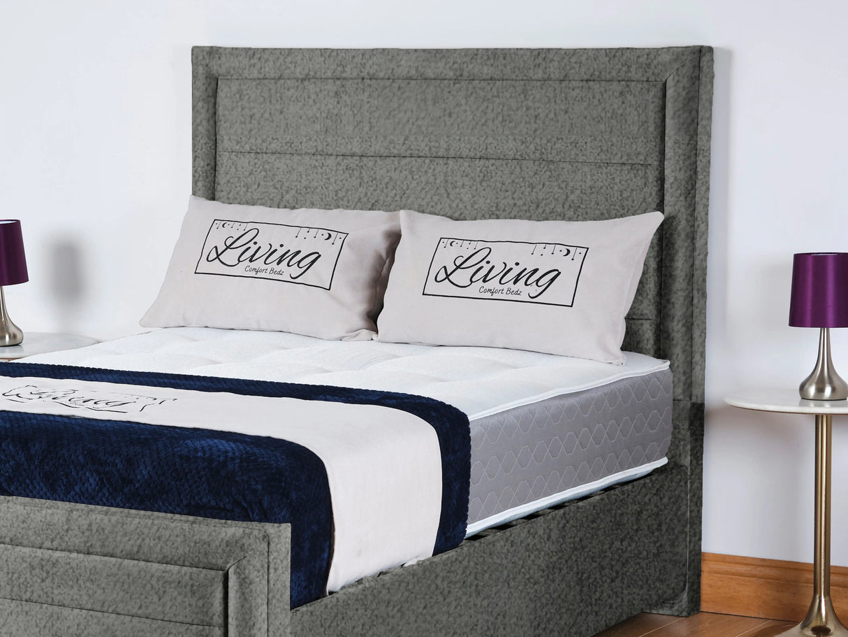 Safina Upholstered Bed