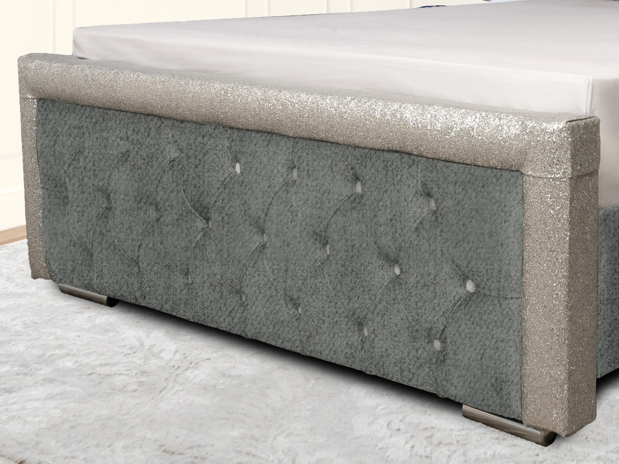 Glitz Upholstered Bed