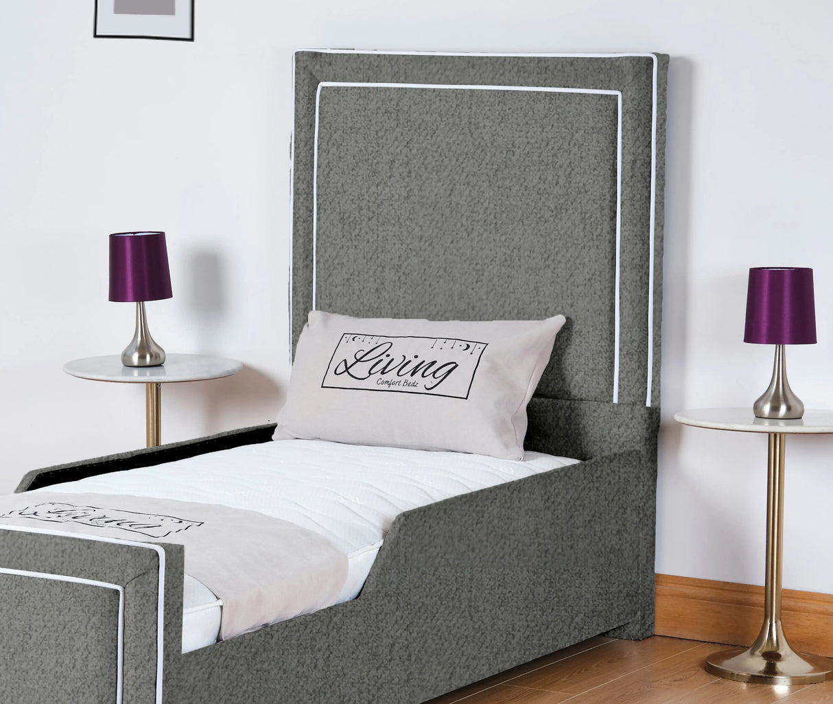 Ibiza Upholstered Bed
