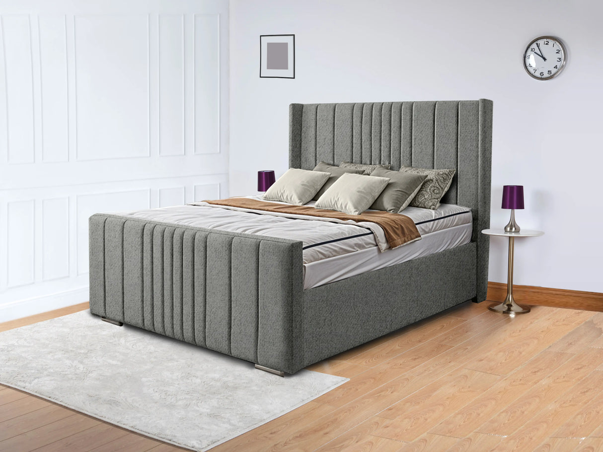 Aspen Wingback Divan Bed