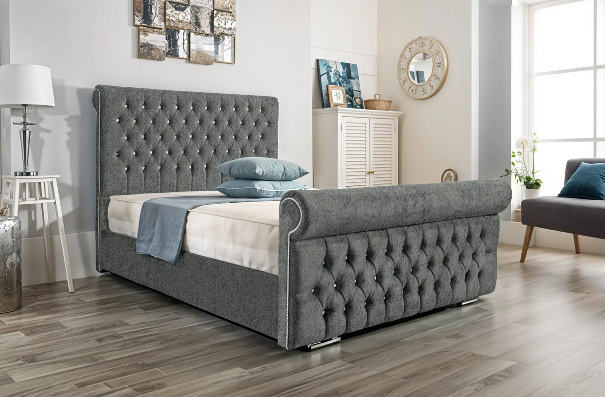 Faye Upholstered Bed