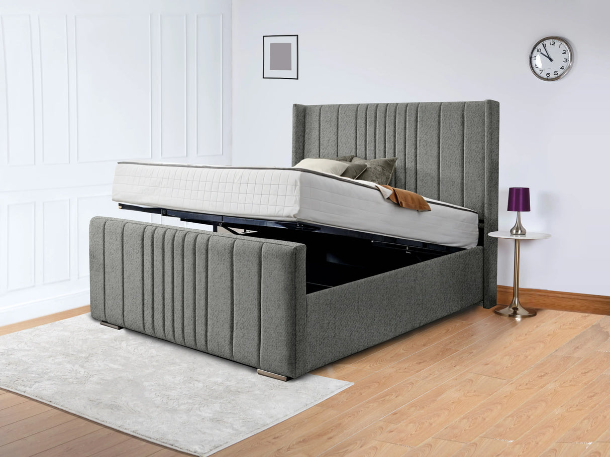 Aspen Wingback Divan Bed