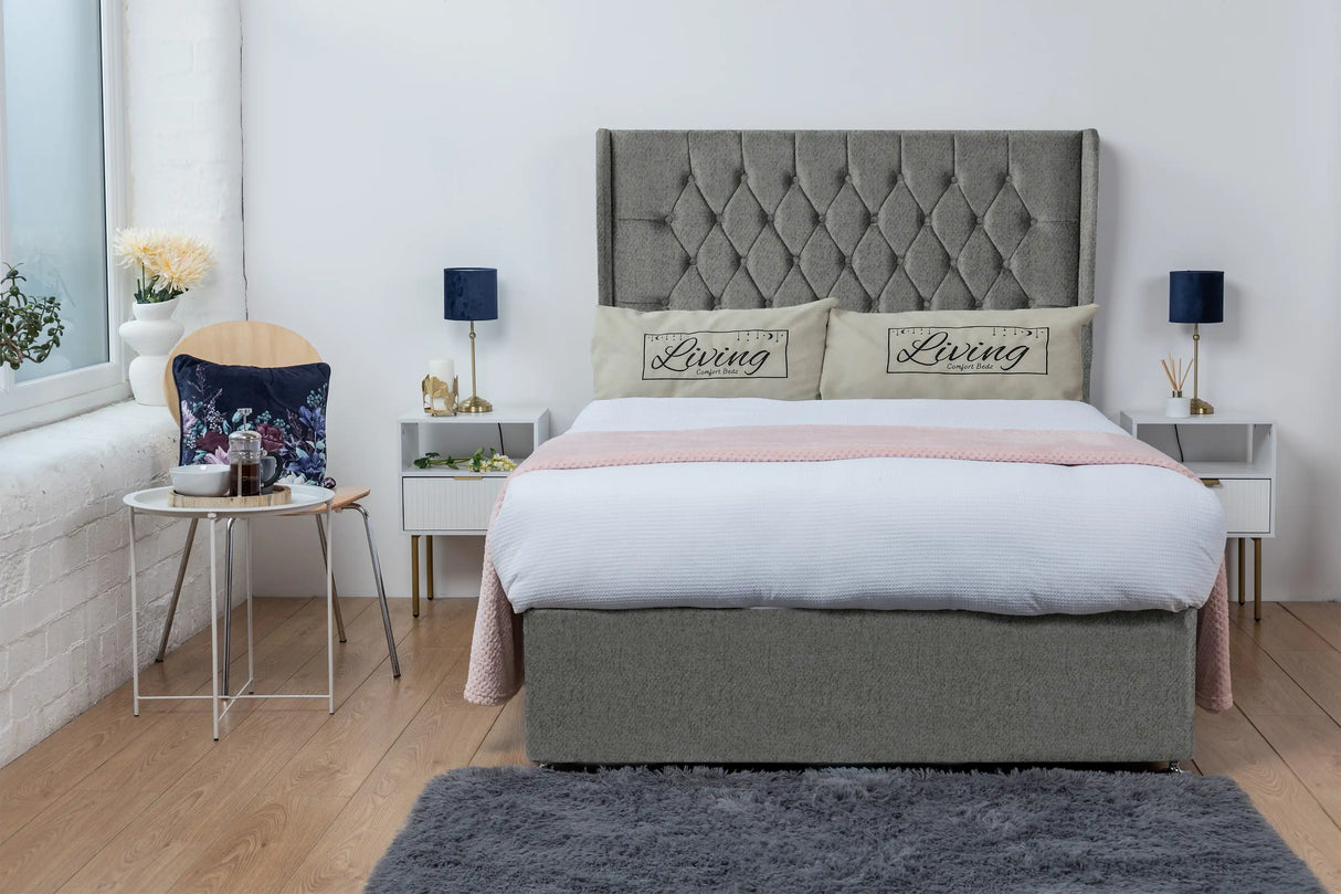 Mary Wingback Divan Bed