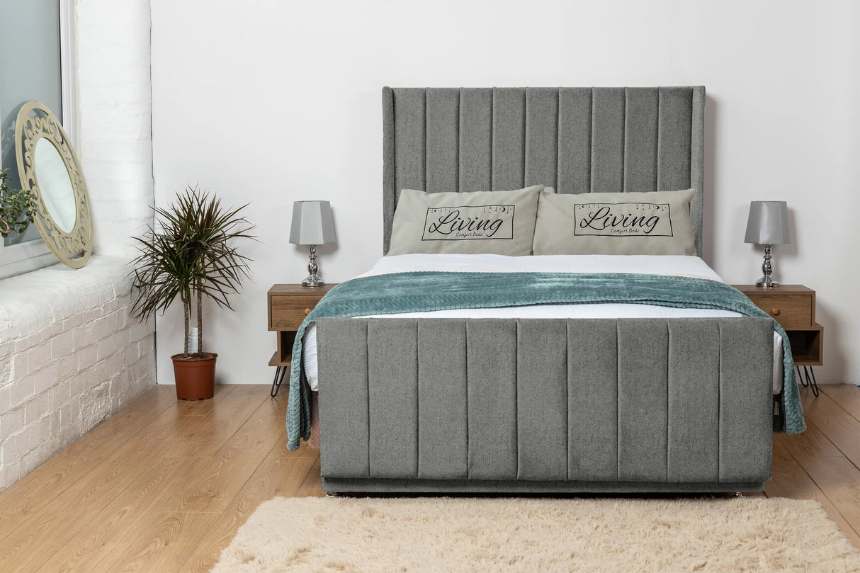 Seoul Wingback Divan Bed