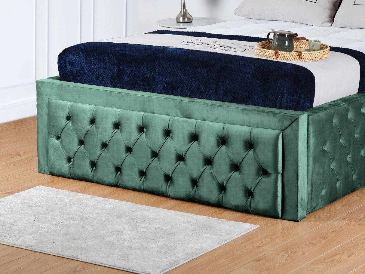 Madison Upholstered Bed