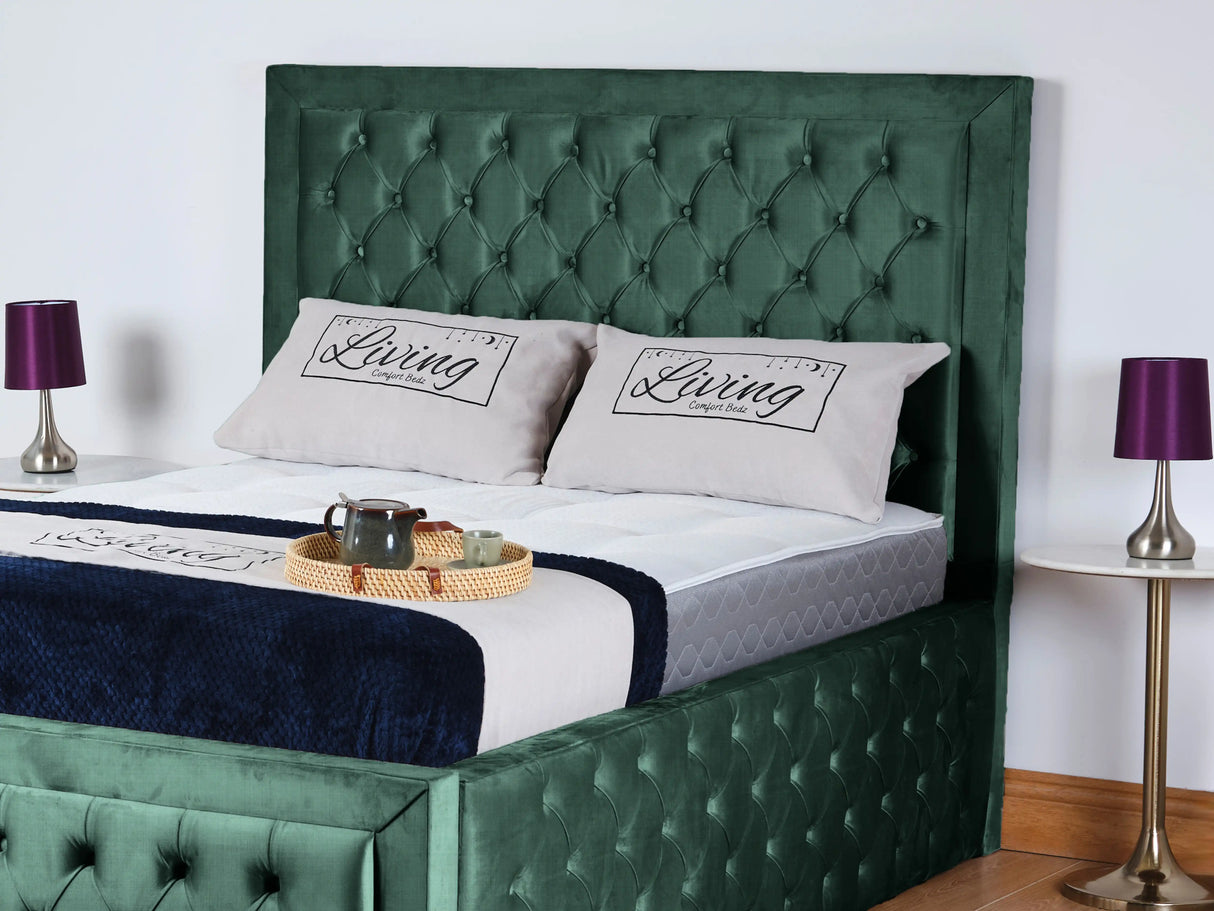 Madison Upholstered Bed