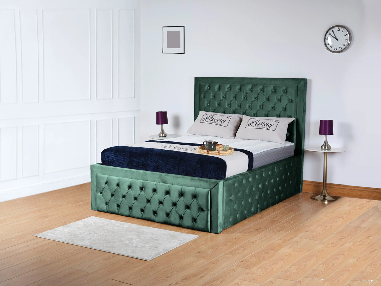 Madison Upholstered Bed