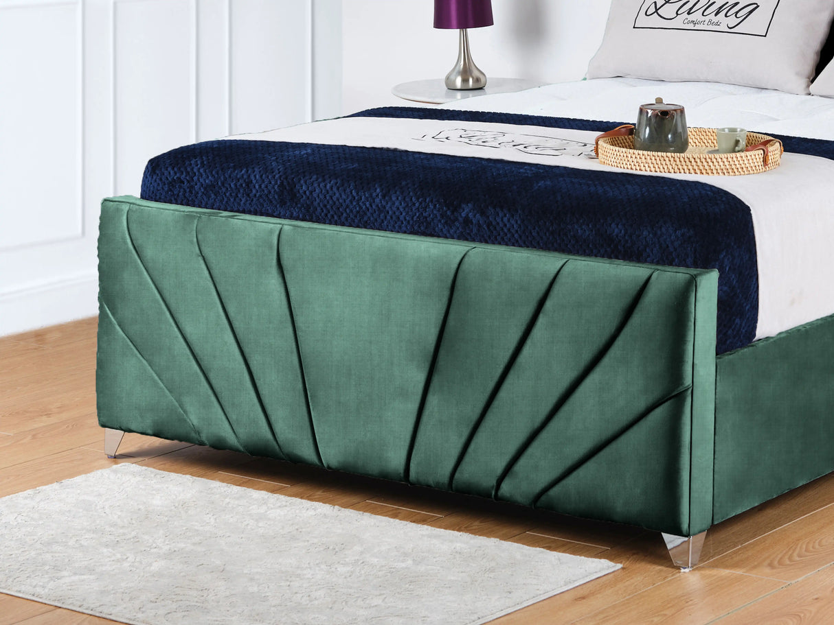Sunrise Upholstered Bed