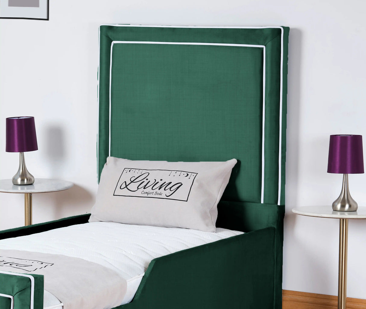 Ibiza Upholstered Bed