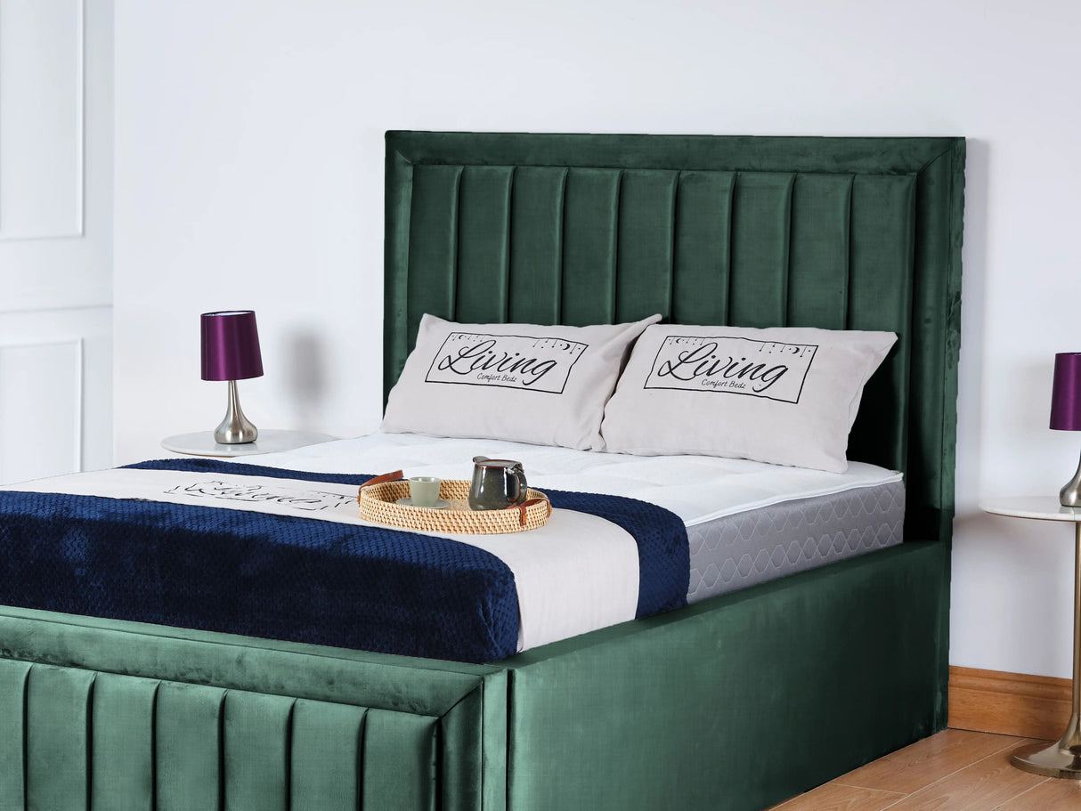 Linea Panel Upholstered Bed