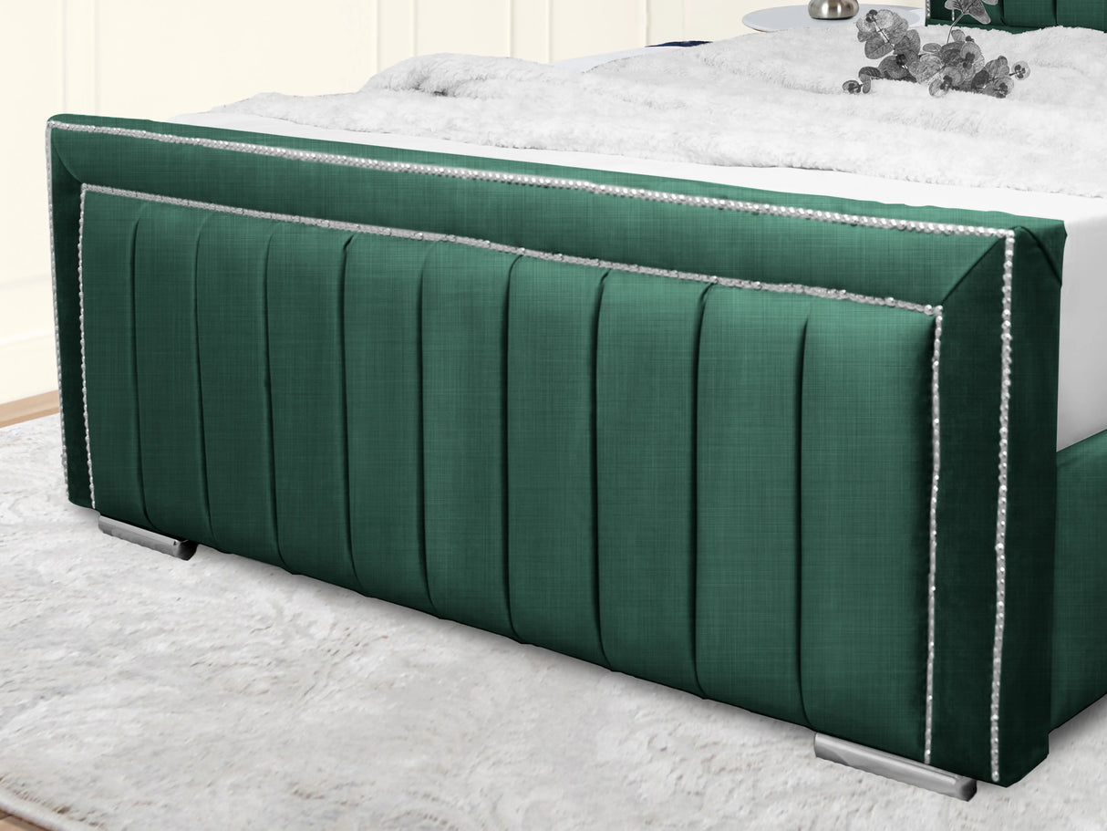 Maison Upholstered Bed