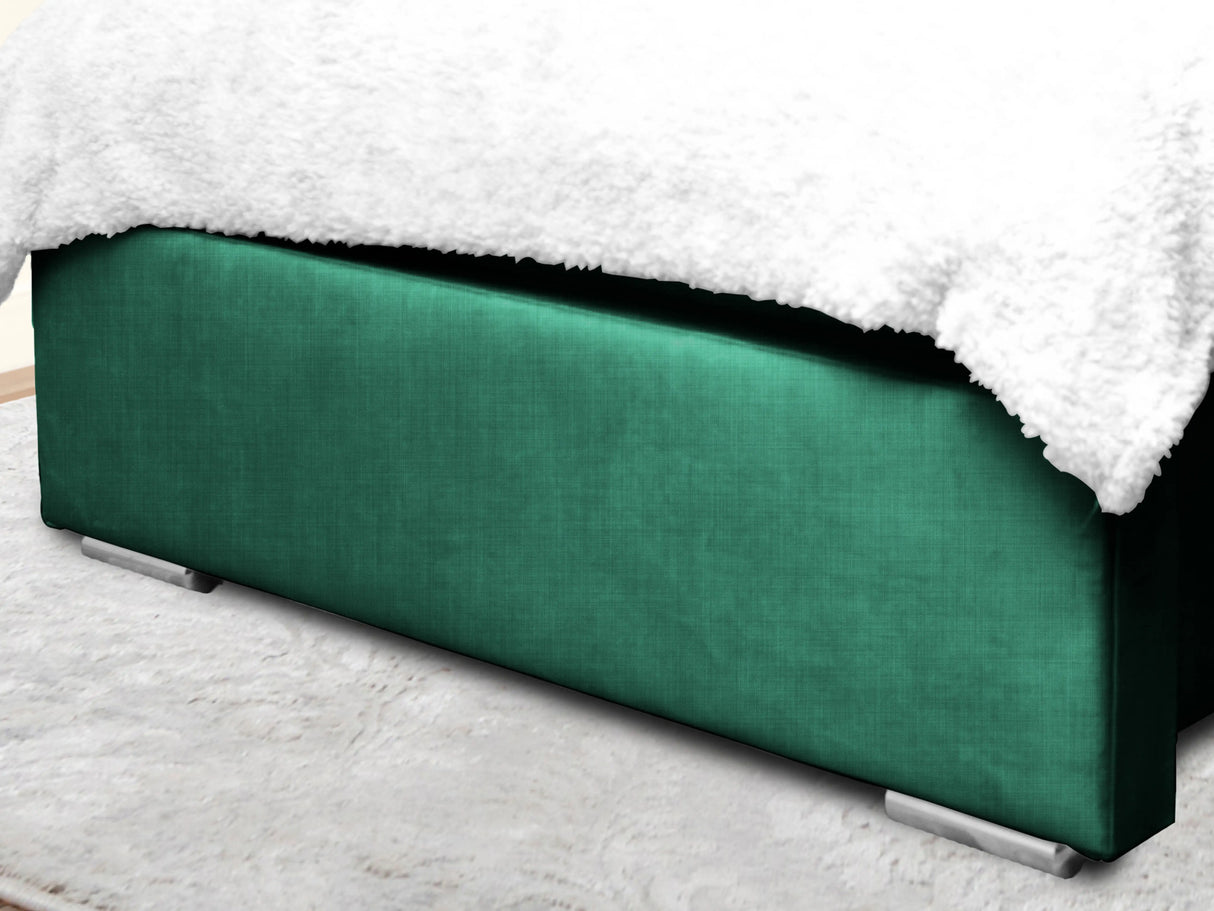 Cierra Wingback Upholstered Bed