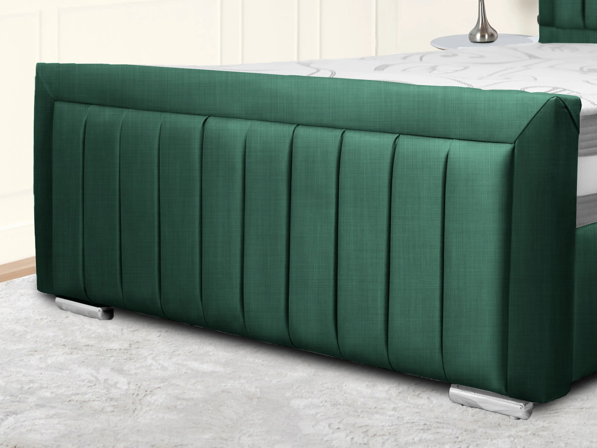 Madrid Upholstered Bed