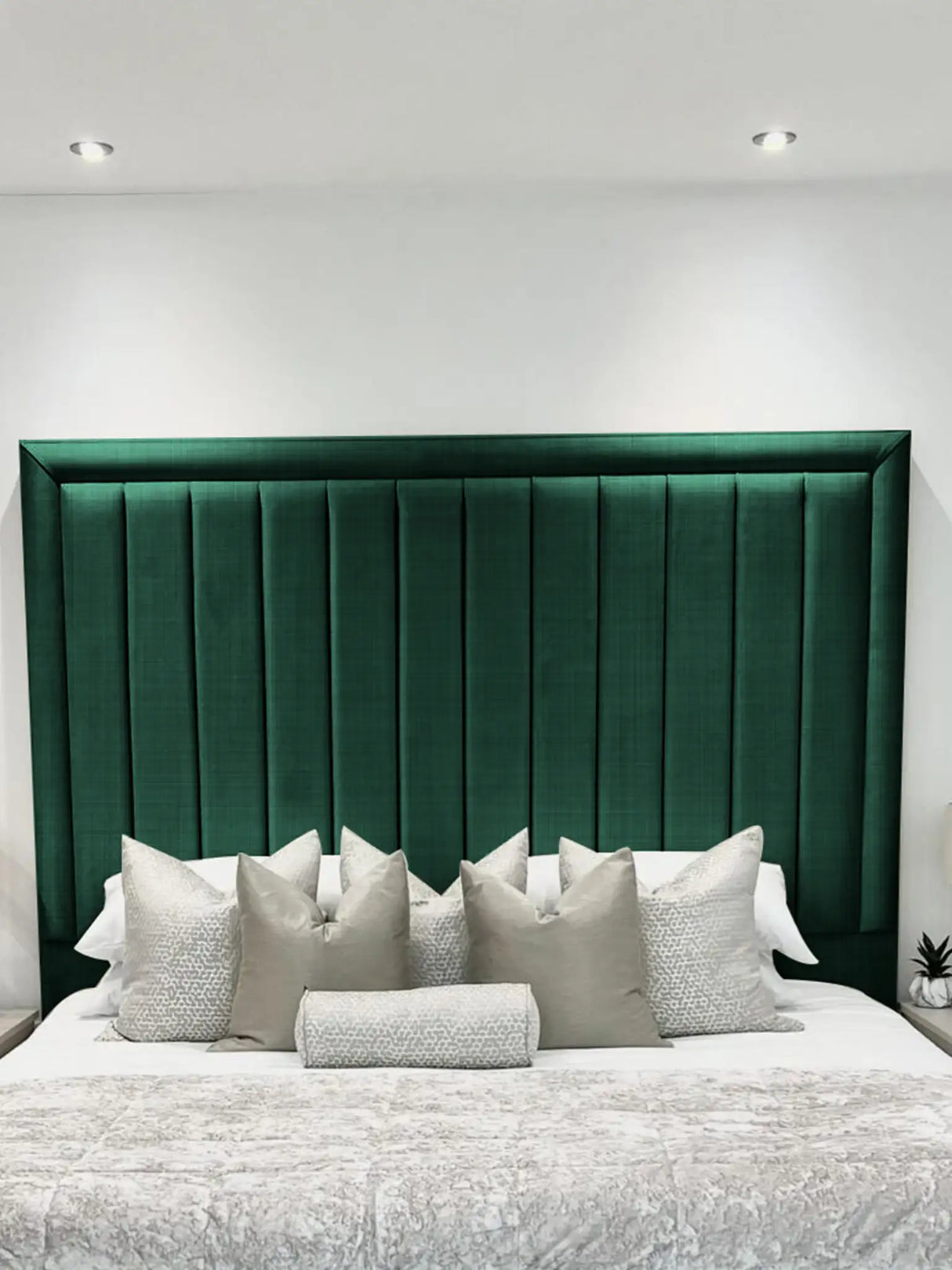 Hampton Upholstered Bed