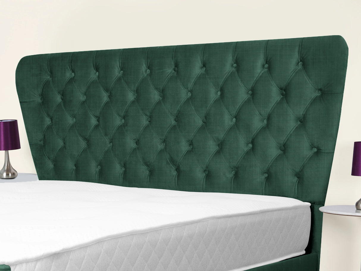 Zoey Upholstered Bed