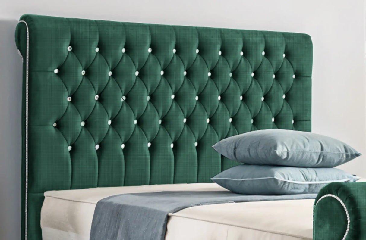 Faye Upholstered Bed