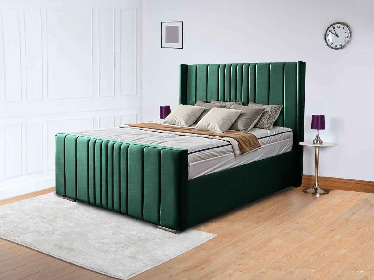 Aspen Wingback Divan Bed